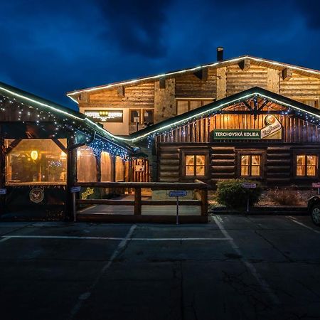 Hotel Diery Терхова Экстерьер фото