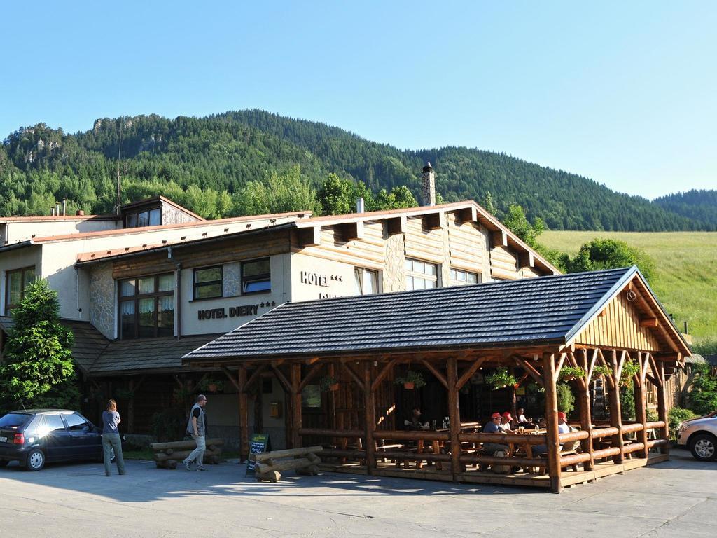 Hotel Diery Терхова Экстерьер фото