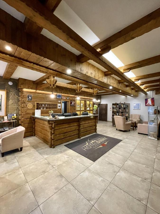 Hotel Diery Терхова Экстерьер фото