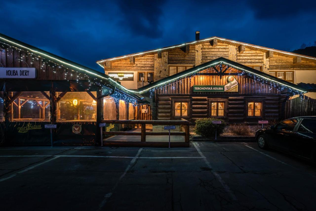 Hotel Diery Терхова Экстерьер фото