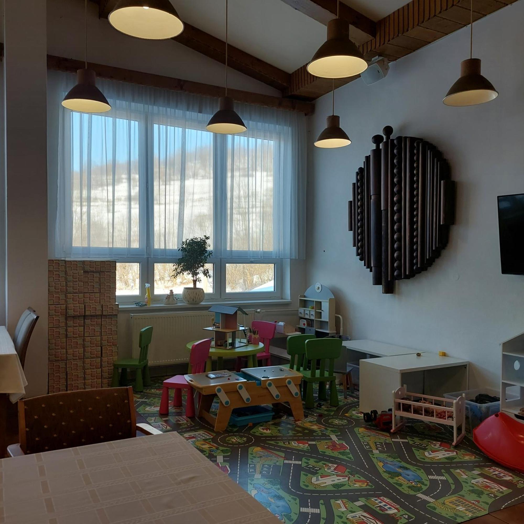 Hotel Diery Терхова Экстерьер фото
