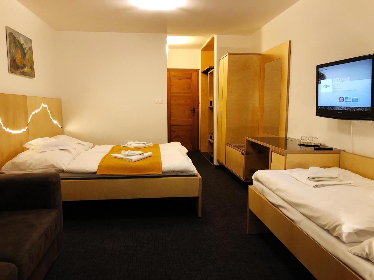 Hotel Diery Терхова Экстерьер фото
